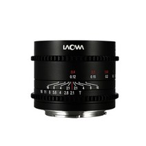 [LAOWA] 라오와 코리아 정품 10mm T2.1 Zero-D MFT Cine Lens, 단품