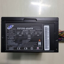 중고파워 FSP500-60APN 500W 파워서플라이 판매합니다