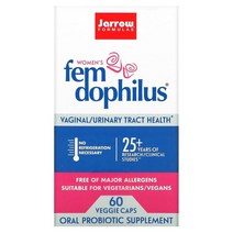 자로우 펨 도피러스 Fem Dophilus 여성 유산균 프로바이오틱 10억 60정, Fem Dophilus 10억 60정