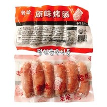 홍홍 중국식품 대만구이 소시지 중국소시지 오리지널 원맛 6개입