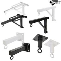 sioncompany_스파트 샌드백 걸이대 벽부착식(SFC-W702) 30cm _배송비포함 거치대 권투장설치대 체육관 연습 30CM복싱, ♥화이트