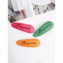 아띠랑스 핸드메이드 아띠랑스 젤라 레터링 머리핀 (2394807)