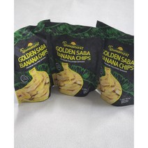 골든사바 바나나칩 Golden Saba Banana Chips 100g