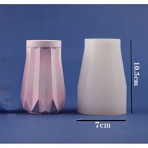 DIY 석고 화분 꽃병 꽃꽂이 콘크리트 에폭시 꽃을위한 실리콘 몰드 번식 금형 입체 모양 틀 홈 장식 공예품, 639-02