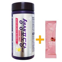 동화약품 생생포도당MAX 40정 레몬맛 포도당캔디(저혈당회복 두뇌근육피로회복) + 비비화이트 석류콜라겐 1포 증정!, 2병