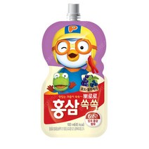뽀로로 홍삼쏙쏙 블루베리 100ml X 40개입 홍삼음료, 상세페이지 참조, 상세페이지 참조, 상세페이지 참조, 상세페이지 참조, 상세페이지 참조, 상세페이지 참조