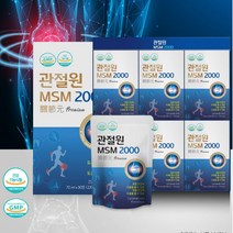 관절원 MSM 2000mg함유 70ml 관절 무릅 연골건강 마시는 타입, 70mlX30포, 1개