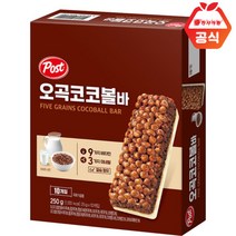 포스트 오곡코코볼바, 250g, 1개