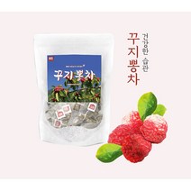 국내산 100% 꾸지뽕 잎 차 60 삼각티백 / 카페인 없는 건강 침출차 / 식수대용 우려먹는 한방 약초잎차 / 지퍼백 위생포장 / 맛좋은 사무실 탕비실 차 종류 추천 효과 효능