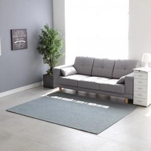 셔닐 솔리드 예쁜 원룸 겨울 러그 200x270cm, 솔리드 러그 크림_200x250cm