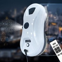 유리창로봇청소기 창문 유리창 로봇 청소기 유리 가정 청소용 창 낙하 방지 전기 창 와셔 와이퍼 내부 야외, 물 분무 없음, DKK