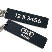 자동차 키링 홀더 열쇠고리 아크릴 블랙 유광 무광 새차선물 더오래, 혼다(자동차), 강원교육모두체