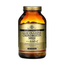 솔가 글루코사민 1068mg 콘드로이친 1200mg MSM 700mg 에스테르 C 60mg 함유 180정