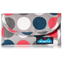 카부 KAVU Big Spender 3단 지갑 클러치 여행 정리함 미스틱 모자이크 캐주얼 426555