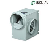 대륜산업 소형시로코팬 DR-F15CTA 스프레이부스 송풍기