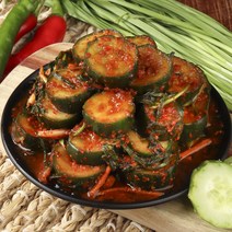 농가살리기 HACCP 전라도식 오이부추김치 오이김치 1kg 2kg, 1개
