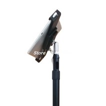 가성비 범용 7-10.1 인치 태블릿 바닥 잠금 스탠드 보안 키오스크 높이 조절 디스플레이 삼성 탭 A/ S/ 9, 한개옵션1, 한개옵션0