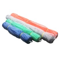 1.2Mx60M 수직망 분진망 비계망 그물망 건설현장, 청색, 1개