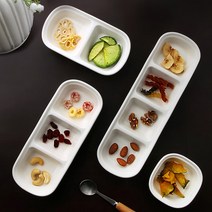 라운드 도자기 나눔 소스볼 4type - 1절 / 2절 / 3절 / 4절 종지, 라운드 소스1절