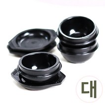 파스텔크래프트 MS-98 미니어처 뚝배기세트*대 37x17mm(5개입) J-05-446