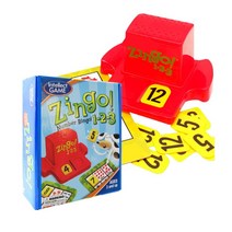 [바보사랑] 징고 123 숫자 빙고게임 보드게임 보드게임빙고 B298, 상세 설명 참조