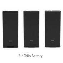 드론배터리 RC소품 DJI-Tello 배터리 지능형 비행 팩 Tello 드론 고속 충전 허브 Lipo 충전기 액세서리, [06] 3battery