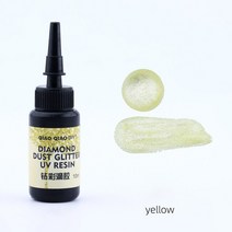 에폭시10ml UV 수지 접착제 진주 광택 에폭시 안료 자외선 경화 DIY 금형 보석 만들기, 26 26