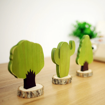 [행복디자인] 초록이 나무 3p 셋트