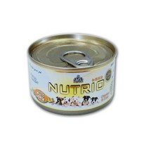 강아지 간식 캔 고단백 영양식 보양식 닭고기 & 게살 100g 습식 통조림 가수분해 노령견, 1개