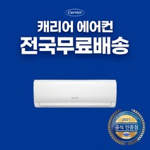 캐리어 인버터 벽걸이 에어컨 6평 JRCD061FAWWSD 전국기본설치무료 원룸 작은방 자녀방, 상세 설명 참조