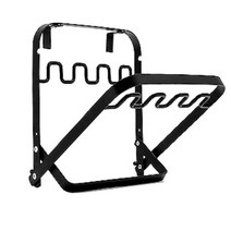 캠핑테이블 쓰레기 봉투 걸이 프레임 비닐 거치대, 블랙