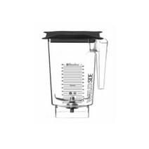 블렌텍 blendtec Commercial WildSide 블렌더 Jar | 3 Qt. with Soft Lid