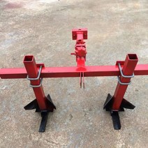 트랙터쟁기 쟁기날 밭갈이 경작기 밭두둑 배토기 쟁쇠, 보행형 회전 경운기용 후방 능선 쟁기