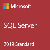 [마이크로소프트] SQL Server 2019 Standard [기업용/패키지/영문/10CAL포함]