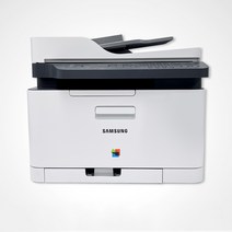 삼성전자 컬러 레이저 팩스 복합기/프린터기 토너포함, SL-C563FW