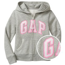 픽스키즈 GAP 갭키즈 여자아이 스팽글 기모 후드집업 그레이 뉴코아괴정점
