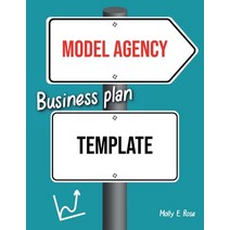 (영문도서) Model Agency Business Plan Template Paperback, Independently Published, English, 9798623633842
