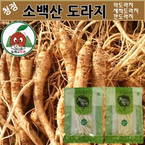 청정 영주소백산 도라지 1kg 2kg 5kg 흙_약도라지 산지직송, 약도라지, 세척도라지, 1kg(흙약도라지_특상품)