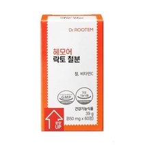 닥터루템 헤모어 락토 철분 비헴철 철분제 1박스