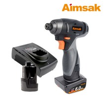 아임삭 14.4V 충전 임팩 드라이버 AI414M plus 3G 배터리2개, 2개