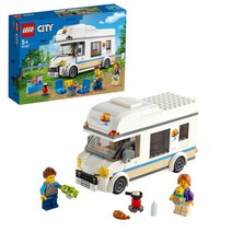 LEGO시티 멋진 차량 홀리데이 캠핑카 밴 60283 [신형 장난감]
