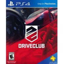 PS4 드라이브 클럽 DriveClub, 선택1