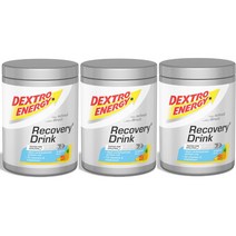 Dextro Energy 덱스트로 에너지 리커버리 드링크 356g 스포츠 음료 분말 3팩