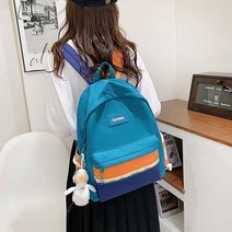 오드캐주얼백팩 어깨끈2가지컬러가방 예쁜유니크백팩