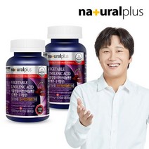 내츄럴플러스 식물성 필수지방산 리놀렌산 2병 6개월분 아마씨유100, 단품