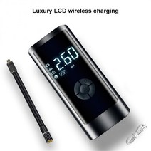 자동차 에어 펌프 무선 지능형 디지털 디스플레이 타이어 팽창기 전기, 02 wireless digital