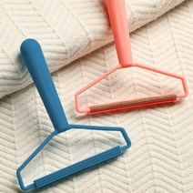 홈바내쓰 겨울 니트 코트 의류 수동 멀티 먼지 보풀제거기, 핑크