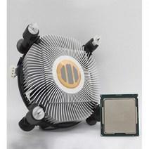 INTEL 코어 i3 커피레이크 8100 (3.60GHz/6MB/쿨러포함) 벌크+동판쿨러