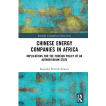 Chinese Energy Companies in Africa: Implications for the Foreign Policy of an Authoritarian State Hardcover, Routledge, English, 9781138390003