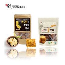 신궁전통한과 명인꿀약과 80g + 약과에 반할 수 밖에 생강꿀약과 320g